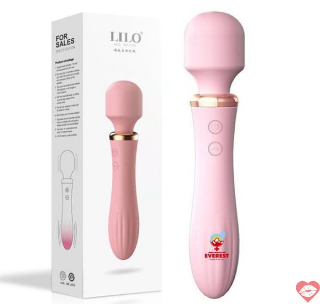 Giá sỉ Chày rung 2 đầu LiLo không dây toả nhiệt máy massage điểm G tốt nhất