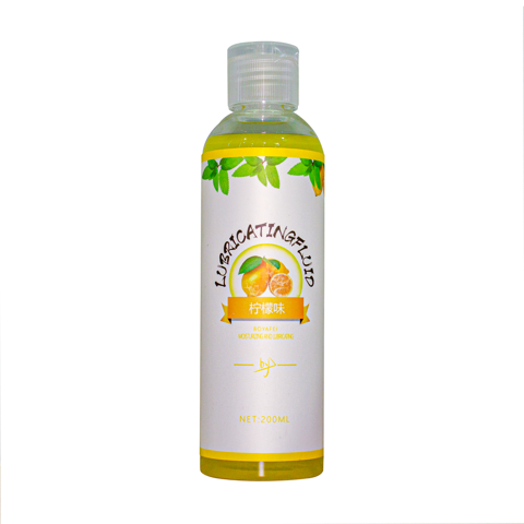 Gel bôi trơn hương chanh - Boyafei Lemon - Chai 200ml