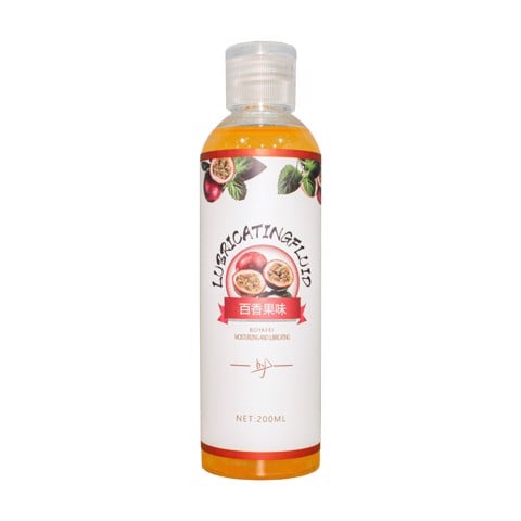 Gel bôi trơn hương chanh dây - Boyafei Passion Fruit - Chai 200ml