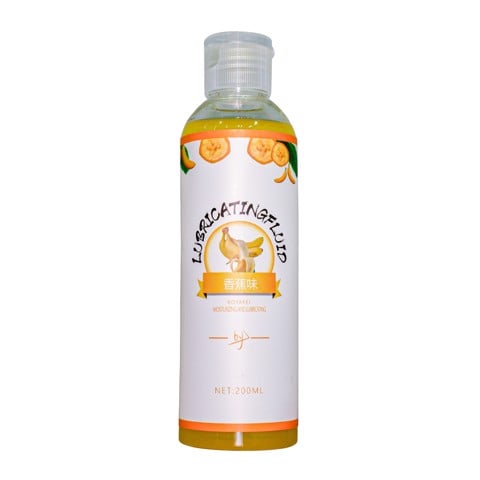 Gel bôi trơn hương chuối - Boyafei Banana - Chai 200ml