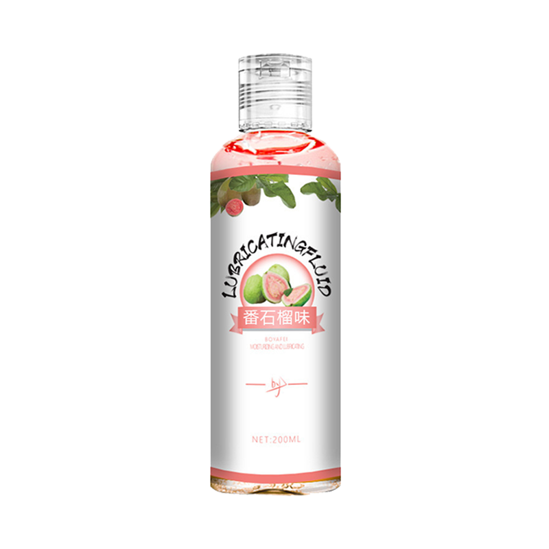 Gel bôi trơn hương ổi - Boyafei Guava - Chai 200ml