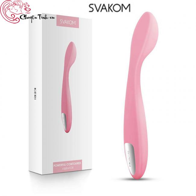 Máy Rung Kích Thích Cho Nữ SVAKOM KERI