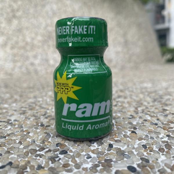 Popper Ram Liquid Aroma 10ml chính hãng Mỹ USA PWD