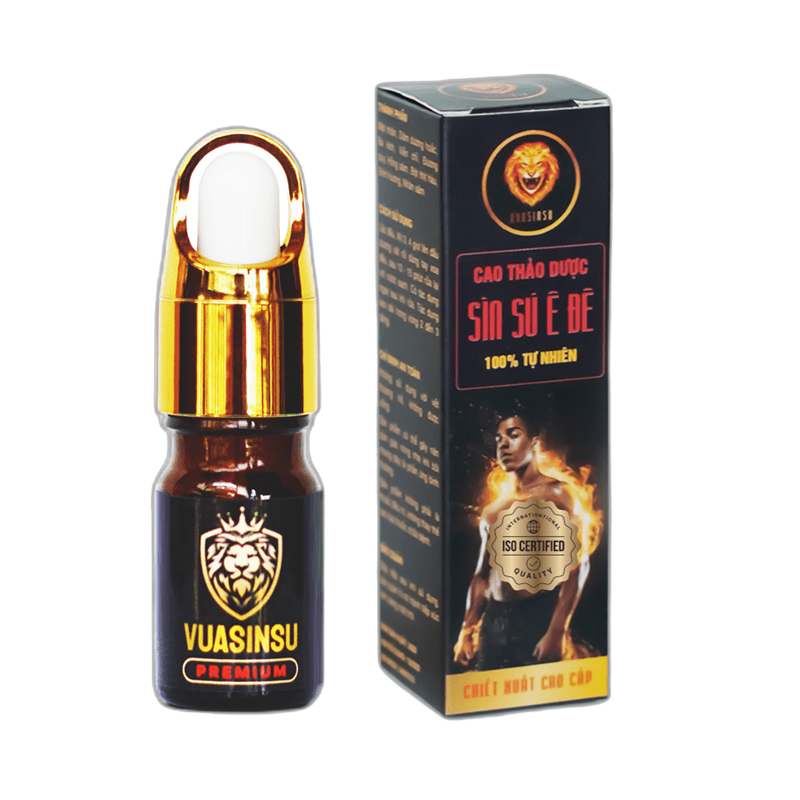 Sìn sú dạng xịt Vuasinsu 5ml chính hãng