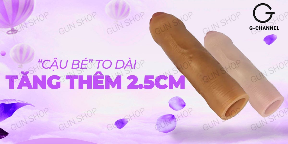 Review Bao cao su đôn dên tăng kích thước Lovetoy Pleasure X-Tender tăng 1  tốt nhất