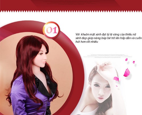 Búp Bê Bơm Hơi Sang Trọng Đẳng Cấp Đồ Chơi Người Lớn Hot