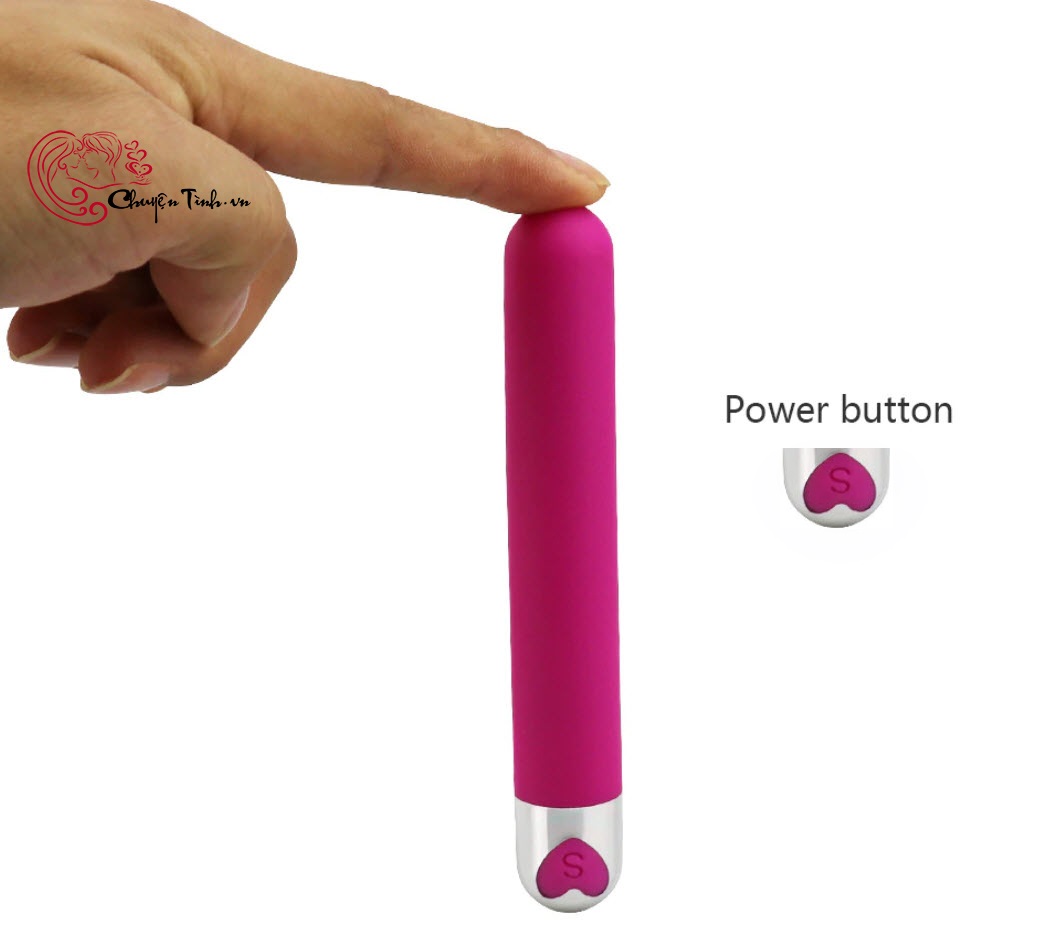 Que rung mini 12 chế độ, silicon cao cấp, kích thích điểm nhạy cảm