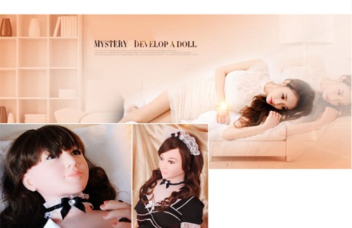 Búp Bê Bơm Hơi Sang Trọng Đẳng Cấp Đồ Chơi Người Lớn Hot