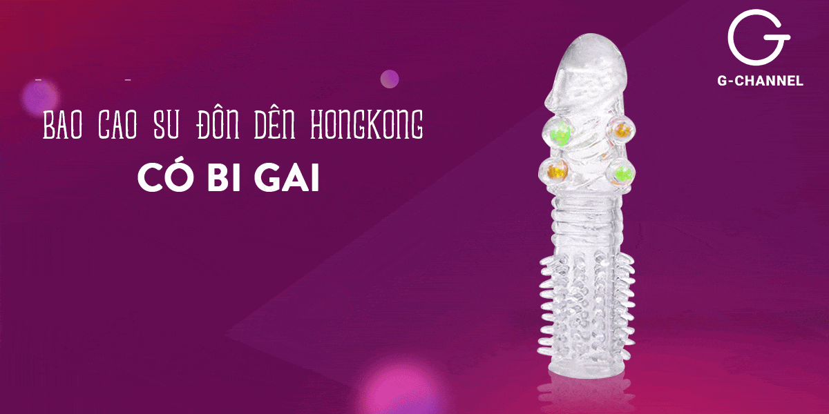 Nhập sỉ Bao cao su đôn dên tăng kích thước Bi - Gai  giá tốt
