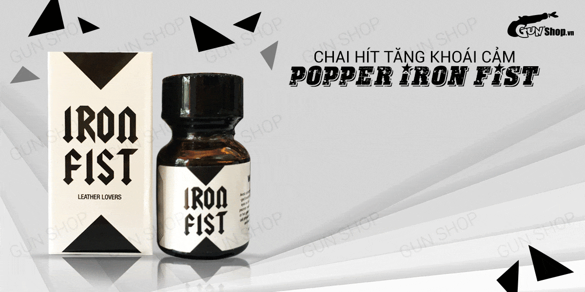 Popper Iron Fist 10ml USA chính hãng giá tốt kích thích cực đỉnh