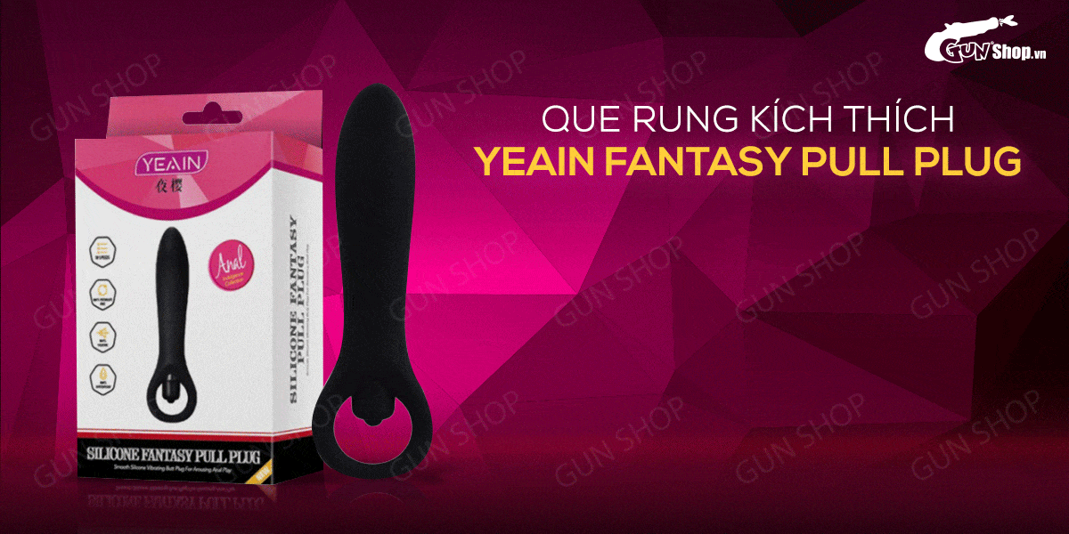 Que rung hậu môn nhiều chế độ rung siêu mạnh cho nam nữ kích thích