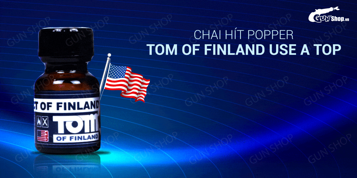 Popper Tom Of Finland chính hãng tăng khoái cảm nhanh chóng cho Top