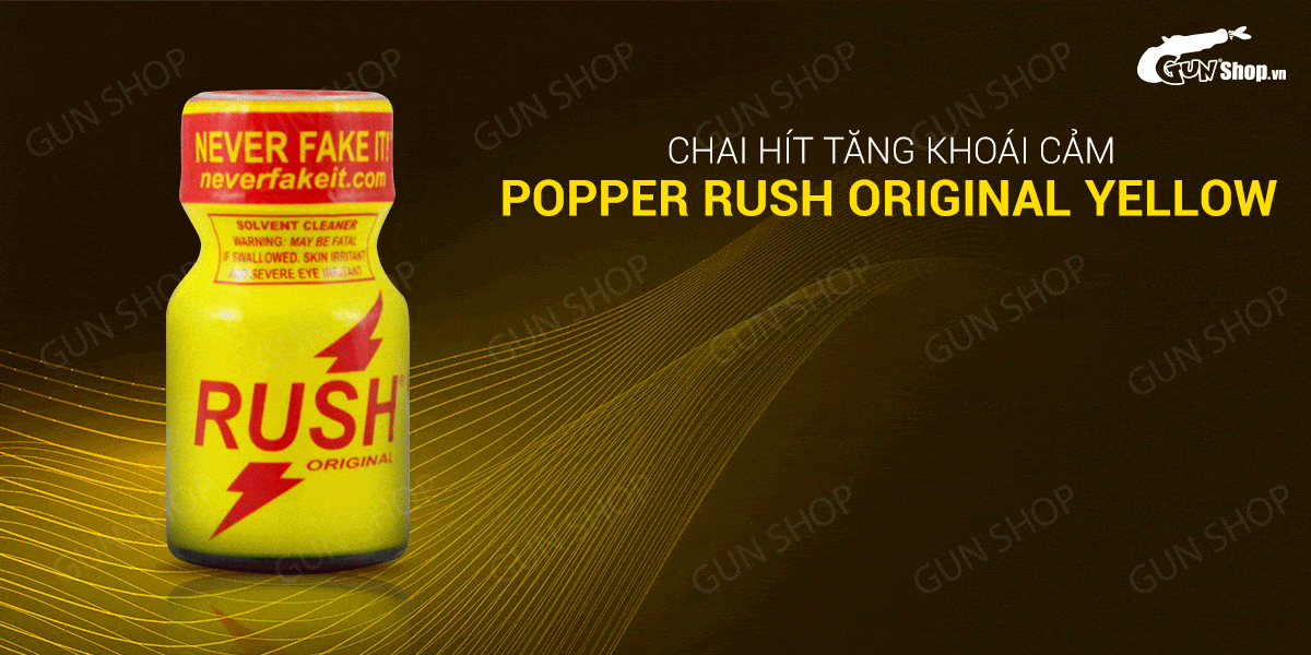 Popper Rush Original 10ml Mỹ USA PWD chất lượng tốt giá tốt
