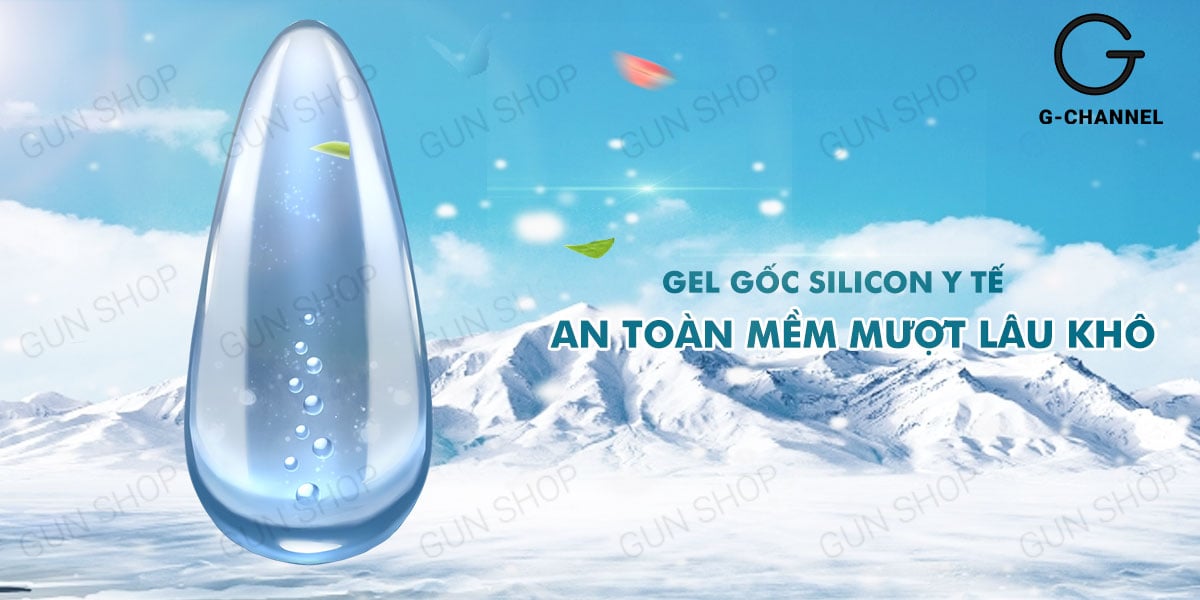 Gel bôi trơn mát lạnh Shell Cooling 100ml tăng khoái cảm an toàn
