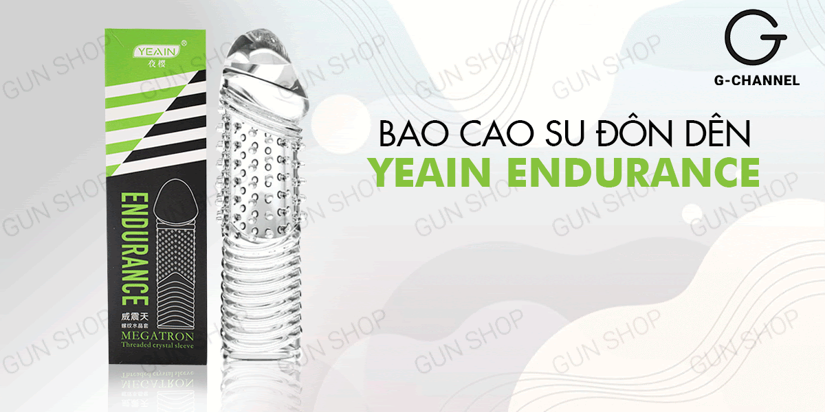 Sỉ Bao cao su đôn dên tăng kích thước Yeain Megratron  có tốt không?