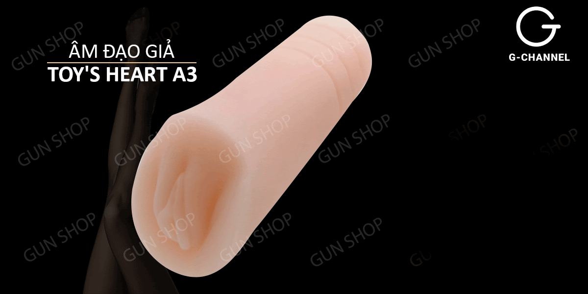 Âm đạo silicon nguyên khối mềm mại cao cấp an toàn Toy’s Heart