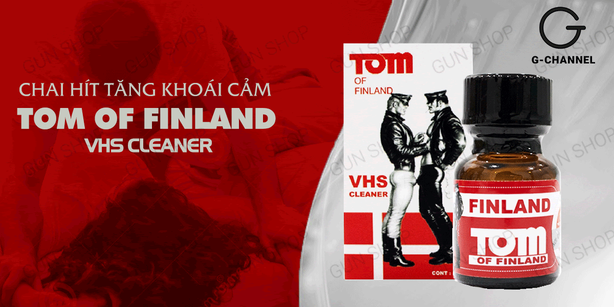 So sánh Popper Tom Of Finland VHS Cleaner - Chai 10ml giá sỉ