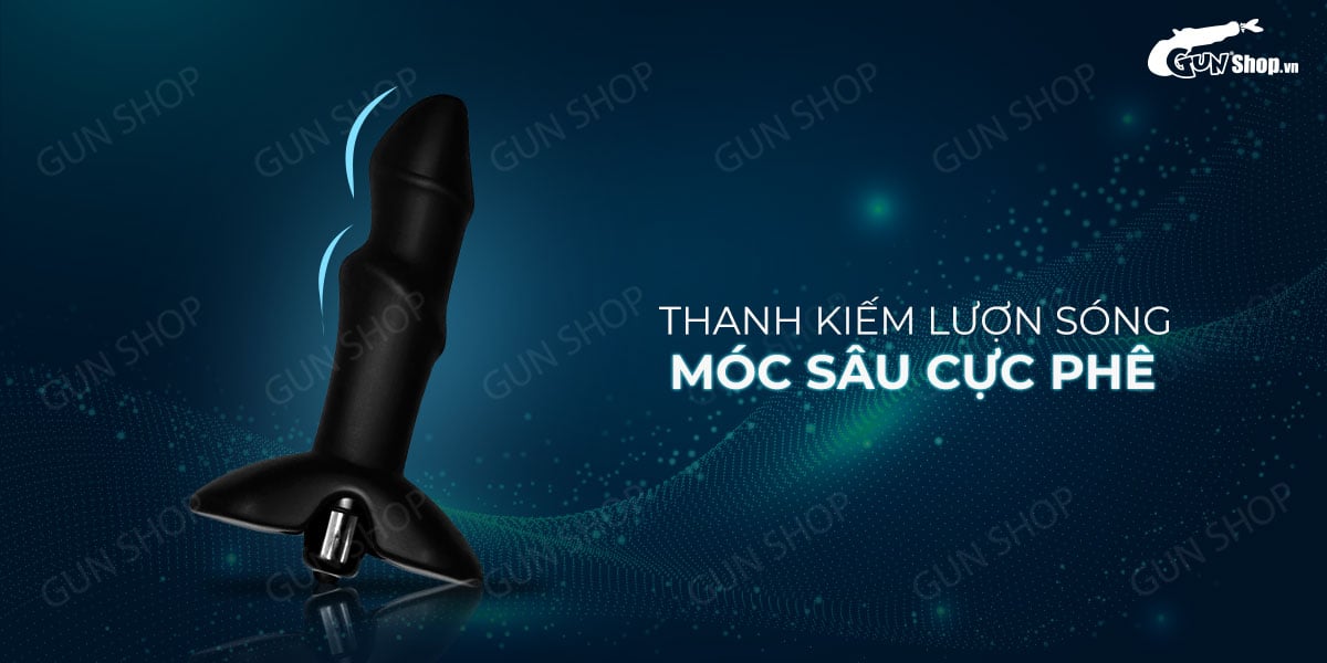 Que rung hậu môn 10 chế độ rung kích thích cực mạnh Lovetoy