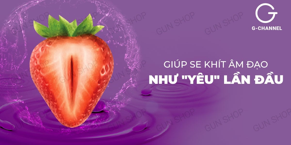 Gel bôi trơn Embrace se khít âm đạo tăng khoái cảm nữ cao cấp 30ml
