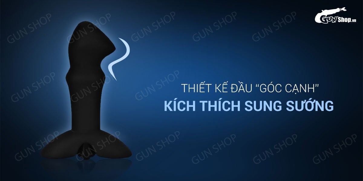 Que rung hậu môn Lovetoy 10 chế độ pin cao cấp kích thích mạnh