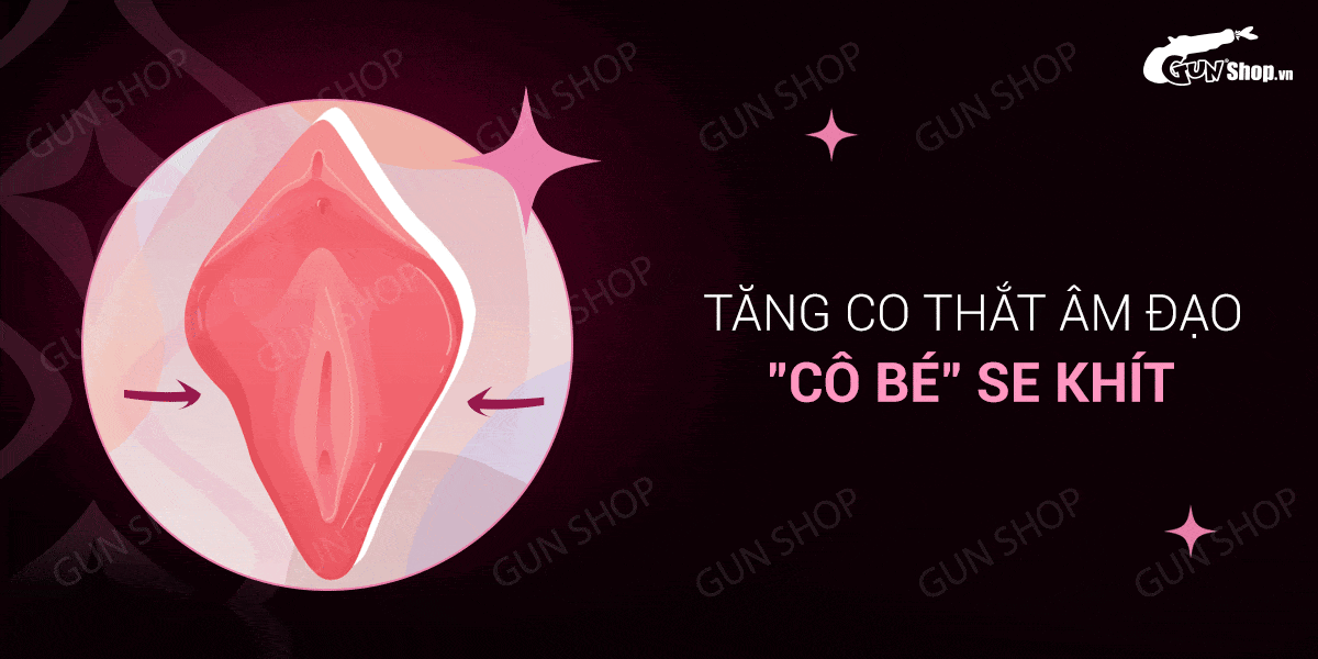 Gel bôi trơn se khít cô bé tăng khoái cảm nữ Sensuva 50ml