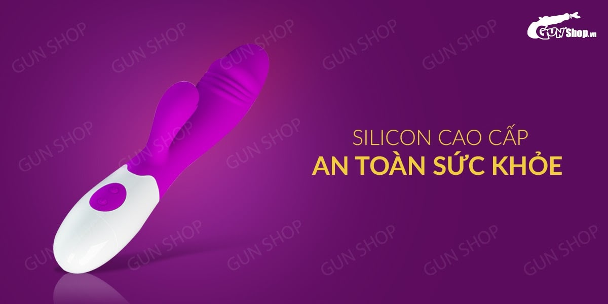 Dương vật giả Pretty Love Snappy 30 chế độ rung siêu kích thích