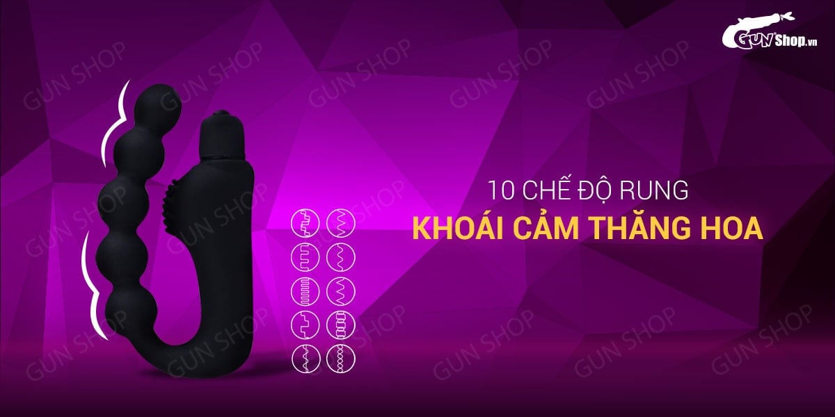 Que rung hậu môn Yeain nhiều chế độ, silicon an toàn, khoái cảm đỉnh cao
