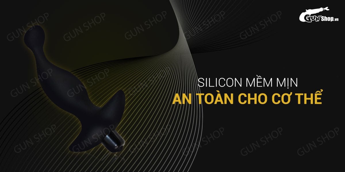 Que rung hậu môn Lovetoy P-Spot Plug 10 chế độ pin siêu phê