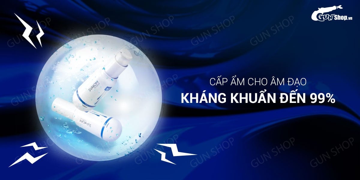 Giá sỉ Gel bôi trơn kháng khuẩn chăm sóc vùng kín - Svakom Passion - Chai 80ml  hàng mới về