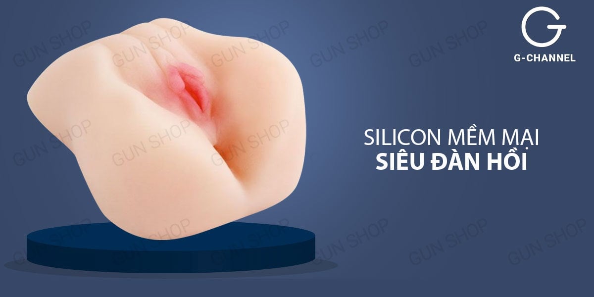 Cung cấp Âm đạo giả nguyên khối mông silicon trần cao cấp mềm mịn - Jiuai  cao cấp
