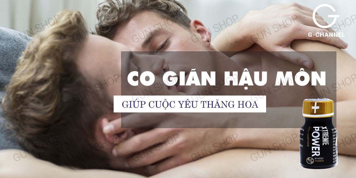 Popper Xtreme Power 10ml Mỹ chính hãng tăng cực khoái an toàn