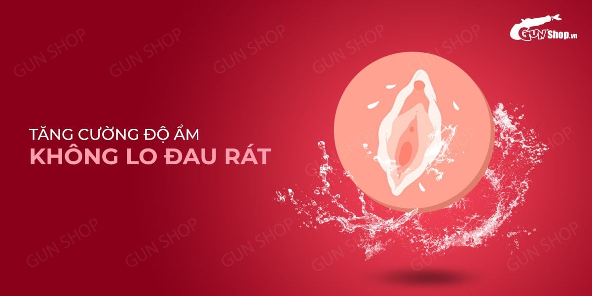 Gel bôi trơn ấm nóng OLO Warming 60ml tăng khoái cảm, siêu mượt