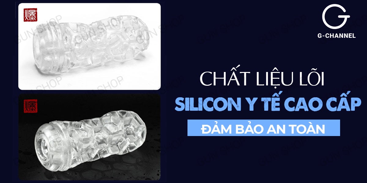 Địa chỉ bán Âm đạo giả silicon cao cấp - Loveaider Enjoy IT cốc thủ dâm ôm khít  chính hãng