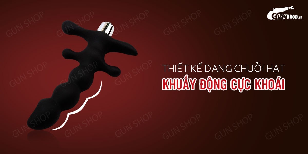 Que rung hậu môn Chisa Black Mont pin siêu mạnh kích thích