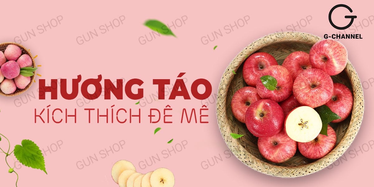 Gel bôi trơn hương táo Silk Touch 100ml an toàn mềm mượt
