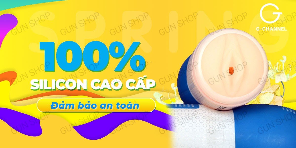Âm đạo giả Qing nhỏ gọn silicon mềm mịn kích thích mạnh mẽ