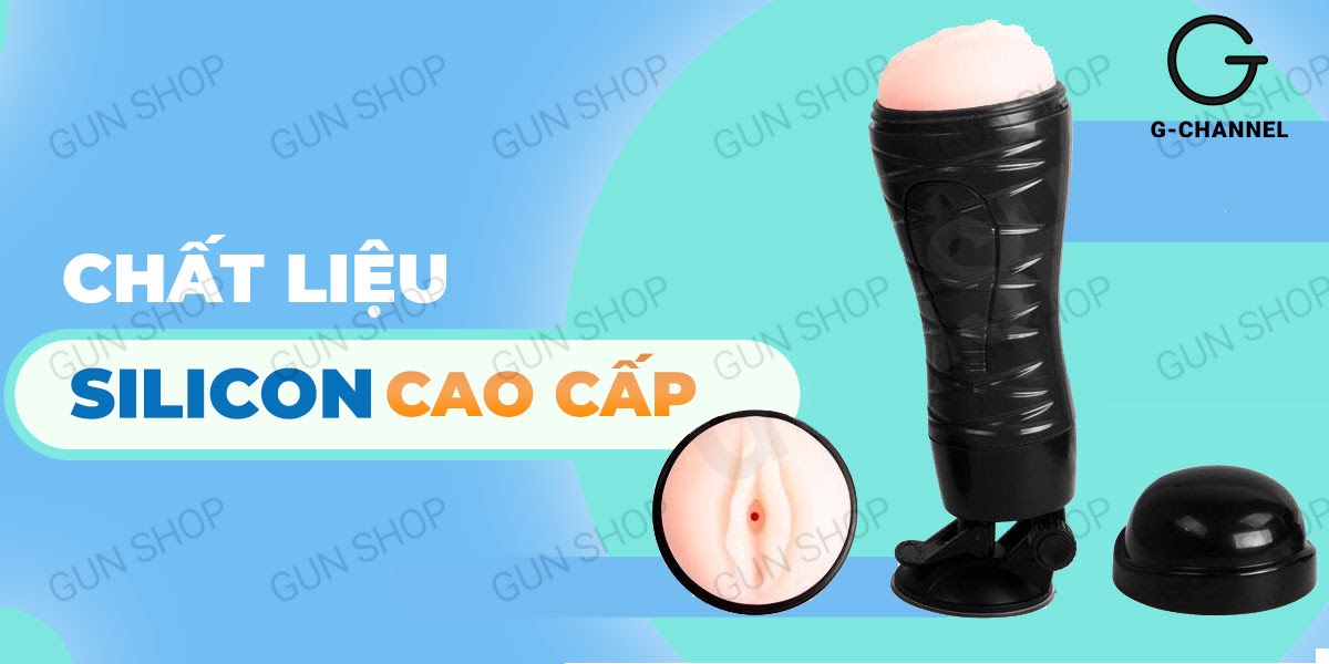 Âm đạo giả dán tường 12 chế độ rung sạc nhanh - Crazy Bull Âm đạo giả dán tường 12 chế độ rung sạc nhanh - Crazy Bull