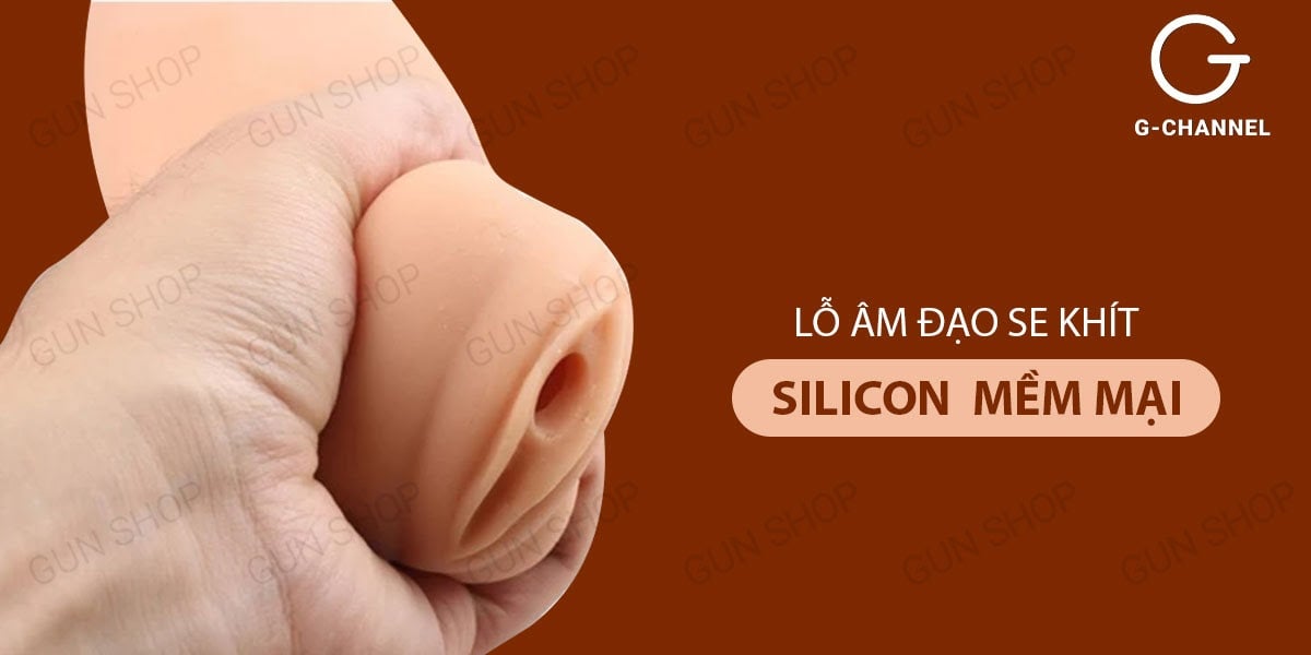 Sỉ Âm đạo giả nguyên khối silicon trần cao cấp mềm mịn - ToysHeart A4  hàng xách tay