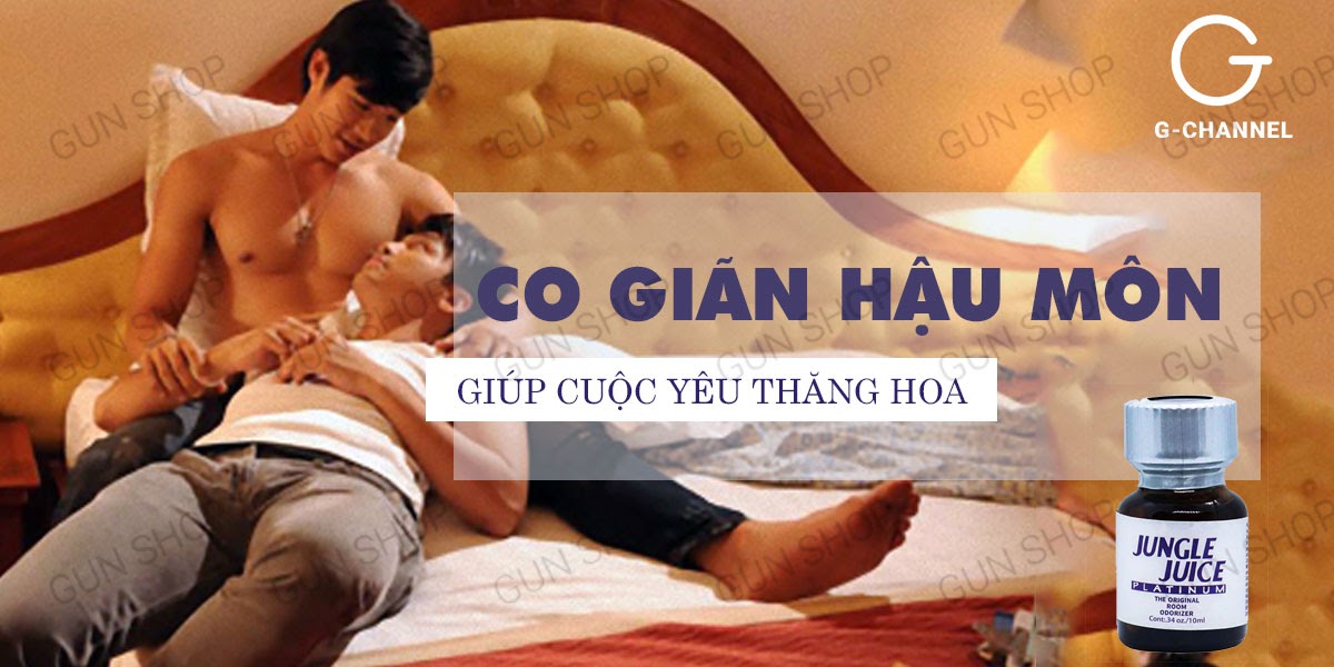 Popper Jungle Juice Platinum 10ml chính hãng tăng khoái cảm ngay