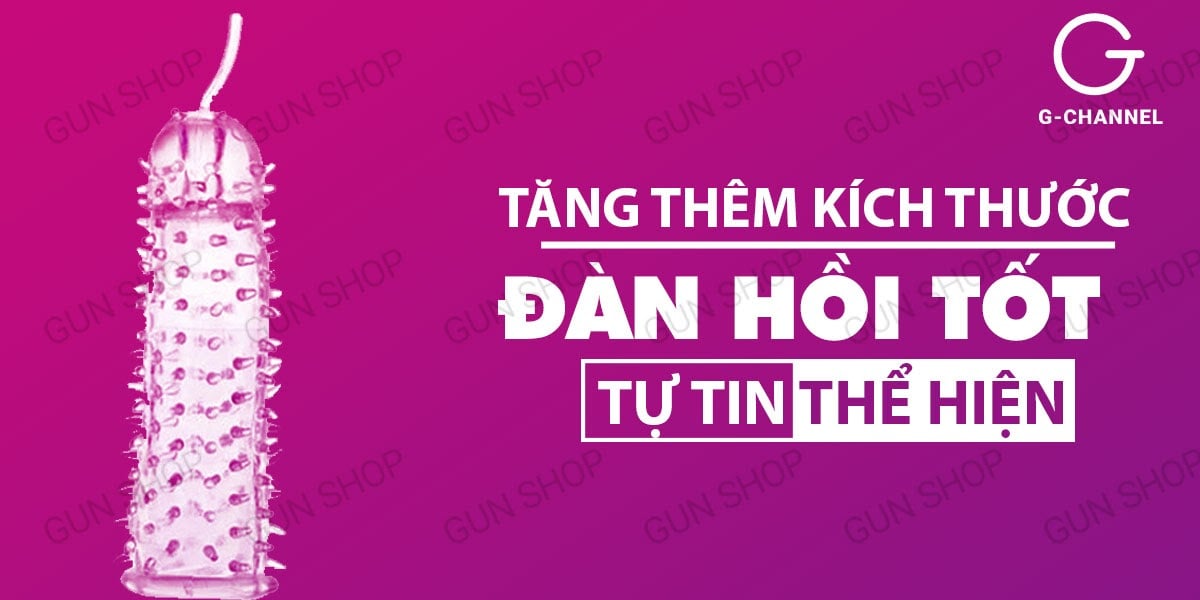 Bao cao su đôn dên Baile siêu gai sâu róm tăng khoái cảm đỉnh cao