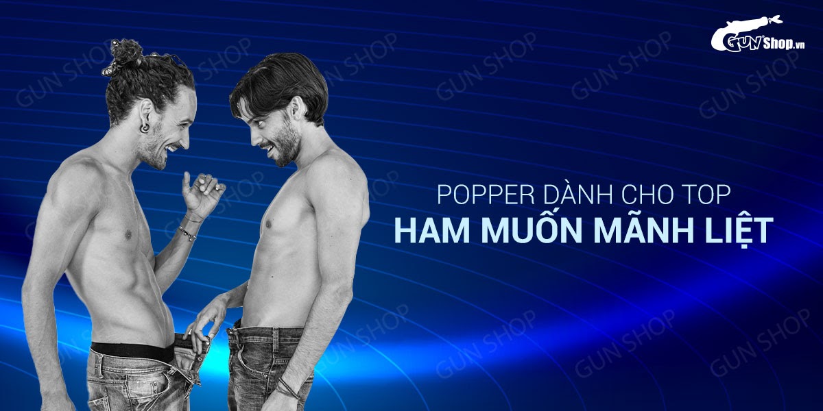 Popper Tom Of Finland chính hãng tăng khoái cảm nhanh chóng cho Top