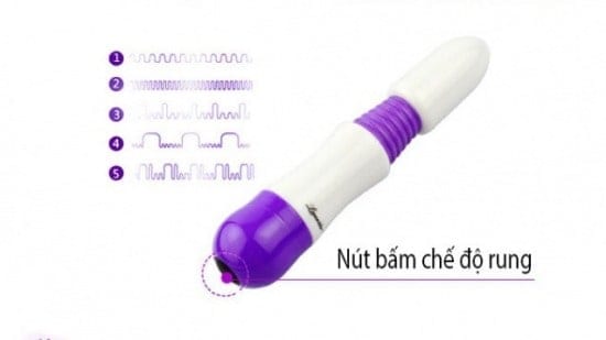 Máy Massage Điểm G 16 Chế Độ Rung Kích Thích Tận Hưởng Sextoy