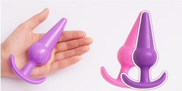 Đồ chơi kích hậu silicon an toàn kích thích khoái cảm mạnh mẽ