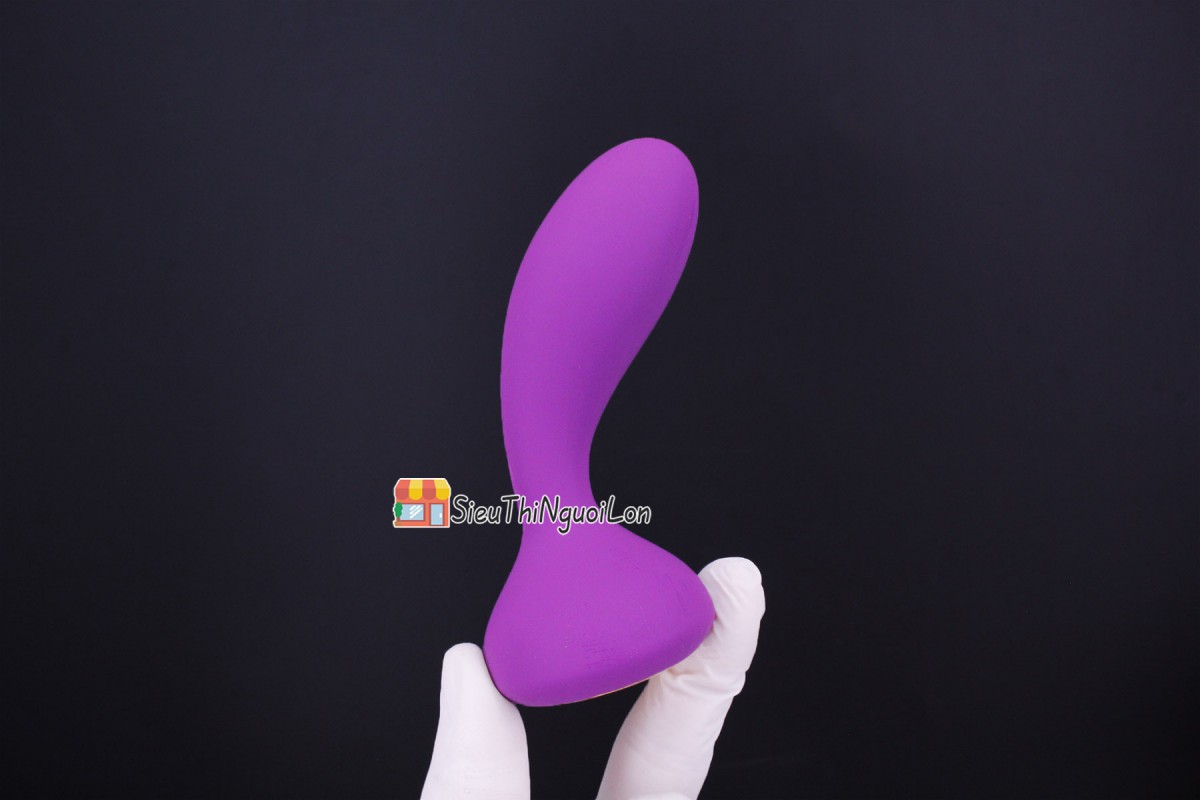 Máy mát xa hậu môn Svakom Julie USA Rung 5 chế độ silicon cao cấp