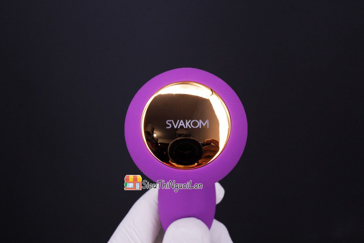 Máy mát xa hậu môn Svakom Julie USA Rung 5 chế độ silicon cao cấp