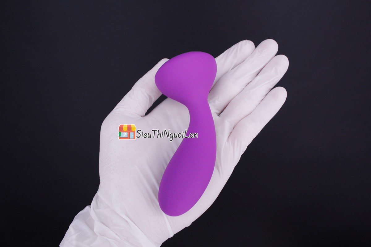 Máy mát xa hậu môn Svakom Julie USA Rung 5 chế độ silicon cao cấp