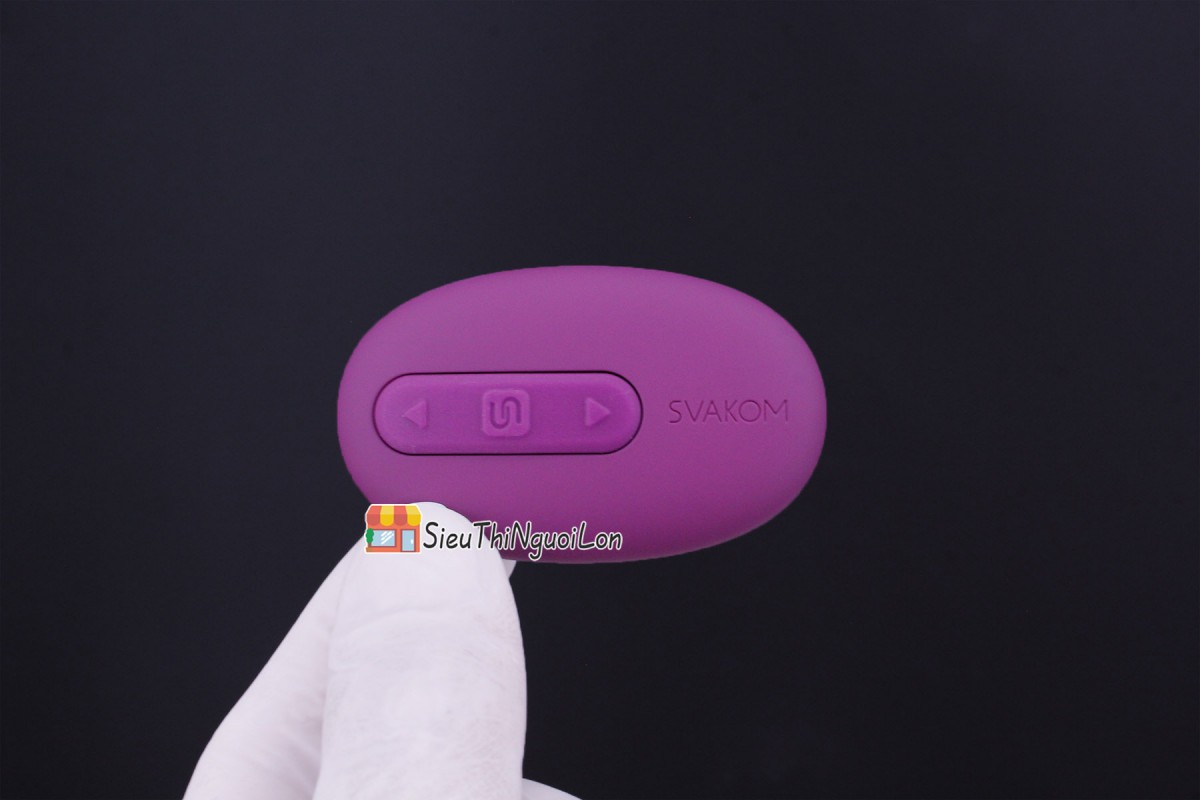 Máy mát xa hậu môn Svakom Julie USA Rung 5 chế độ silicon cao cấp