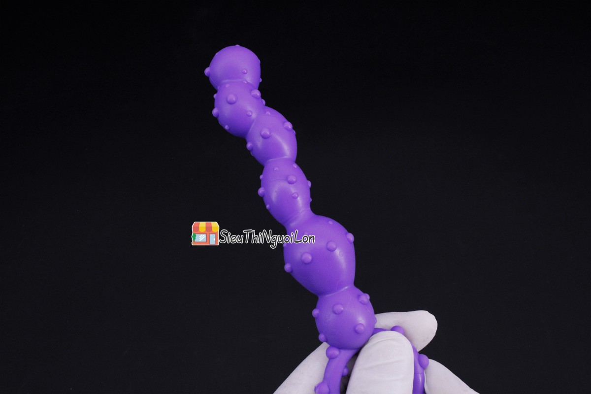 Kho sỉ Đồ chơi kích hậu bi gai xoắn silicon  nhập khẩu