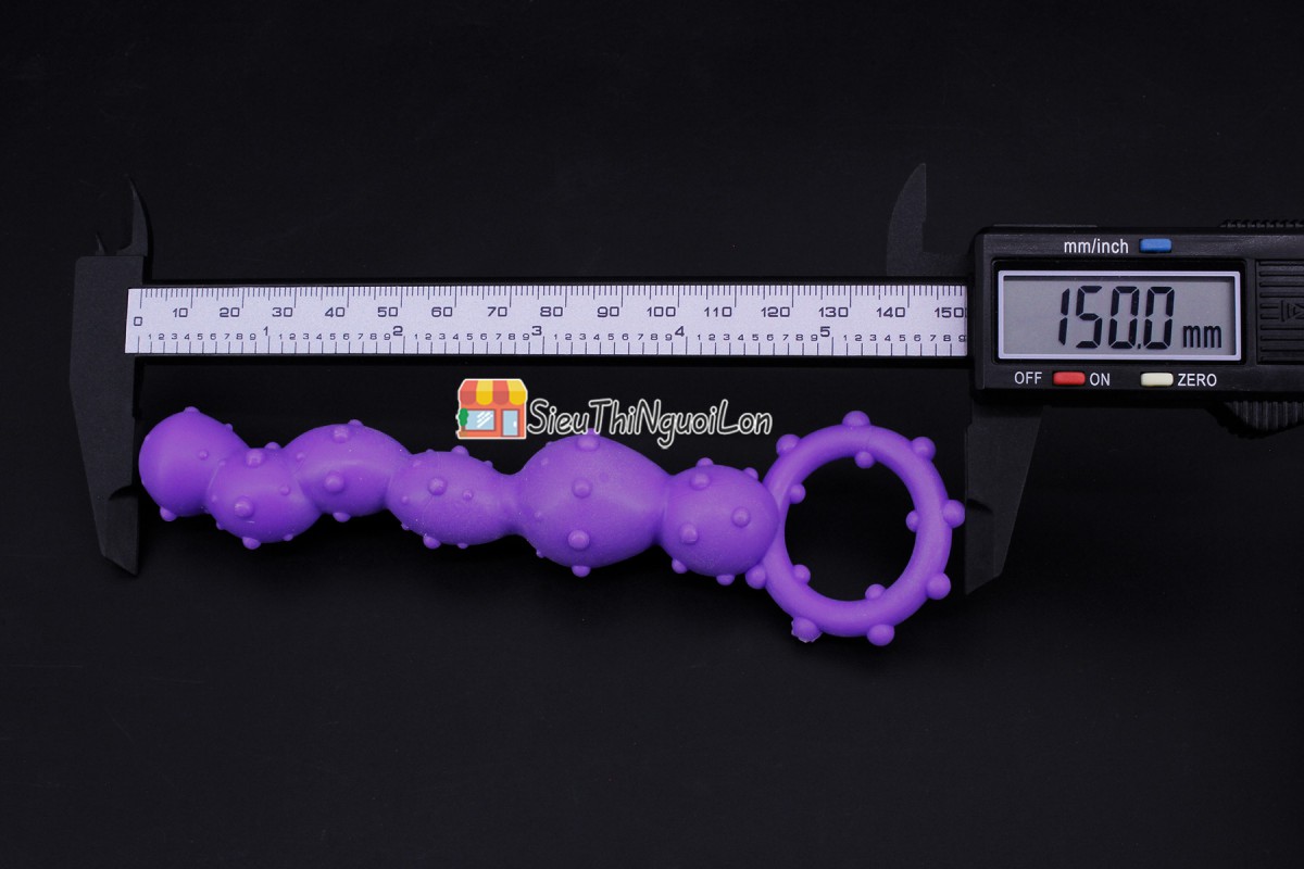 Kho sỉ Đồ chơi kích hậu bi gai xoắn silicon  nhập khẩu