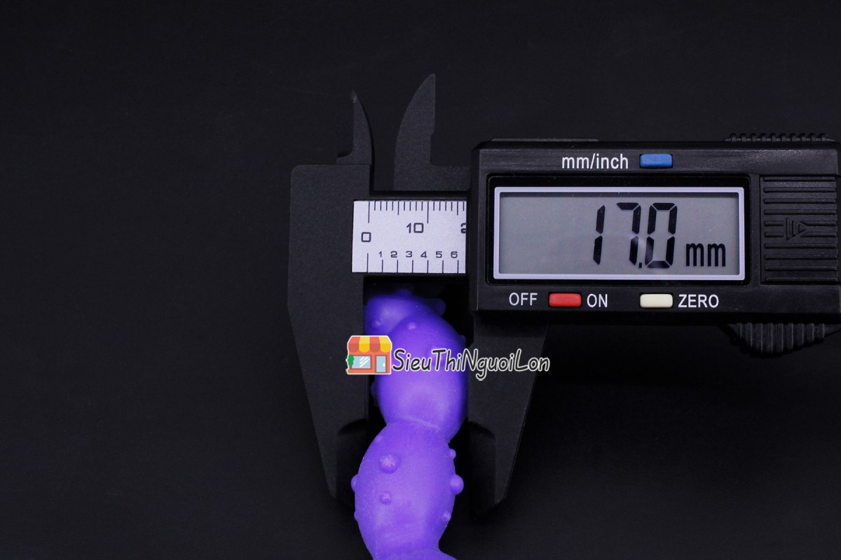 Kho sỉ Đồ chơi kích hậu bi gai xoắn silicon  nhập khẩu